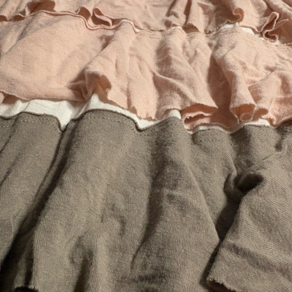 Rachael & Chloe Ruffled Tiered Tank Top - Picture 2 of 5